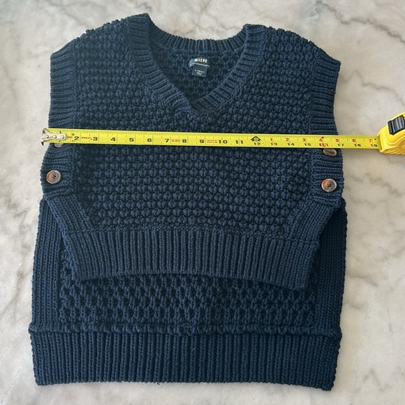 Maeve By Anthropologie Hi-Low Sweater Vest - Picture 7 of 13